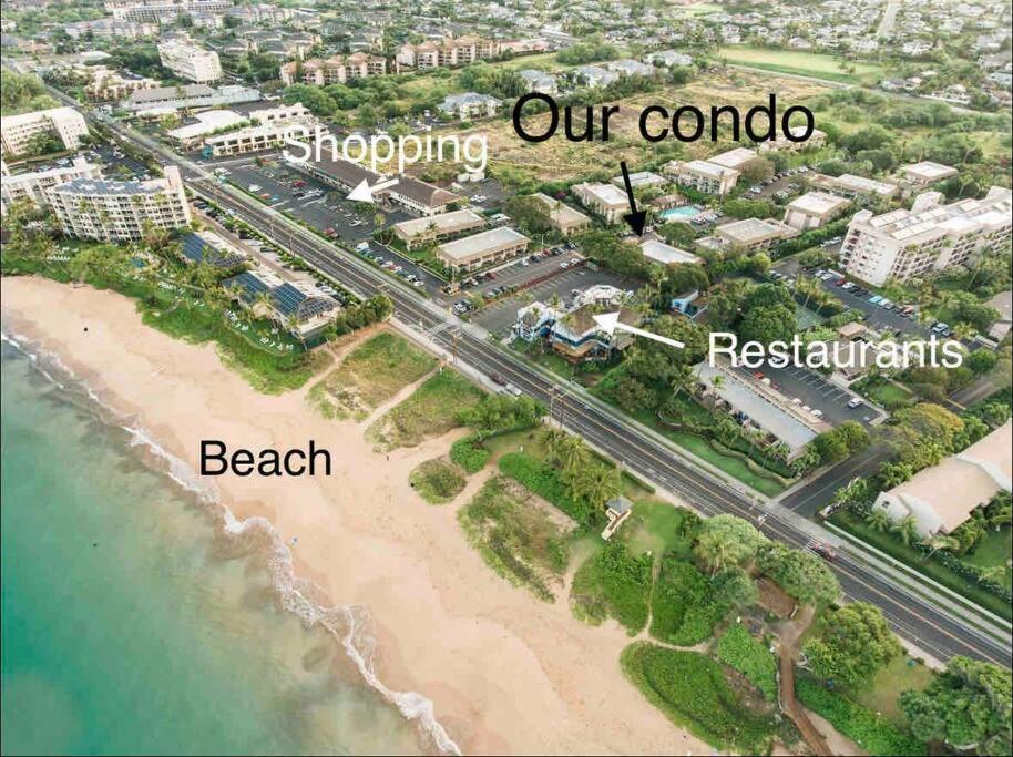 Unrivaled S Maui Location! Walk To It All! Appartement Kihei