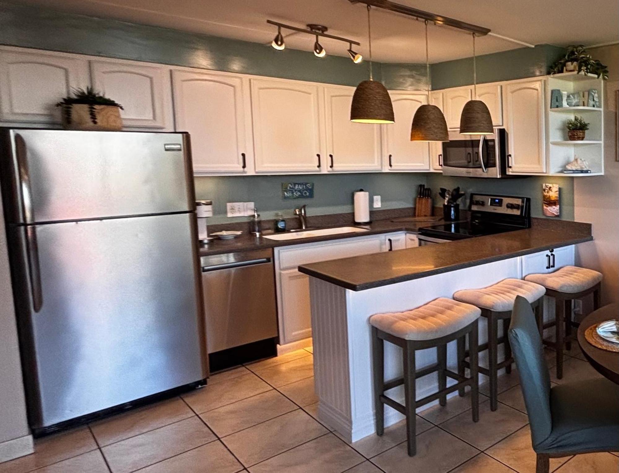 Unrivaled S Maui Location! Walk To It All! Appartement
